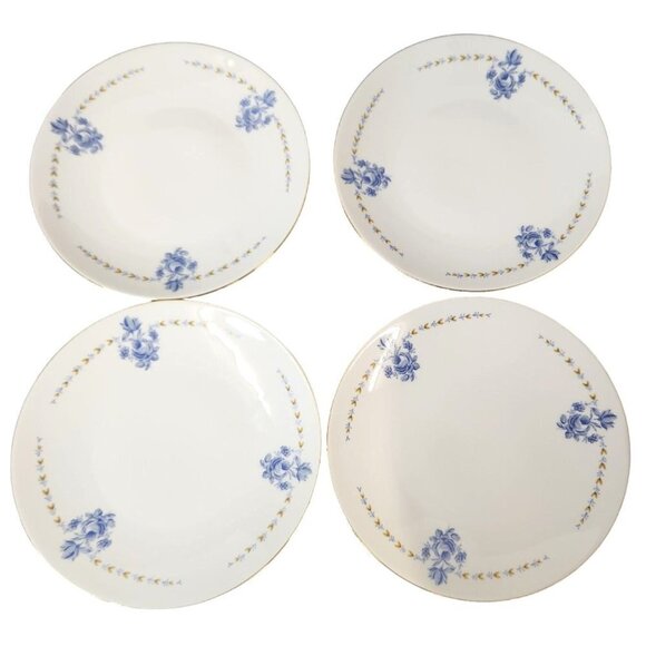 Vin. Mitterteich Bavaria Made in Germany Tea Cup, Saucer & Dessert Plate Set of - Picture 7 of 15